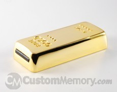 客製化隨身碟 - 迷你金磚碟