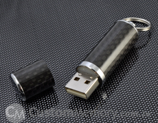 carbon fiber flash drive