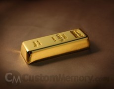 客製化金磚造型隨身碟