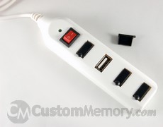 extension plug usb hub