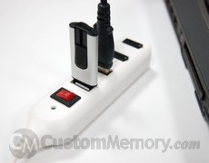extension plug usb hub