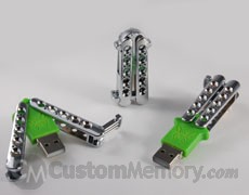 ODM balisong flash drive