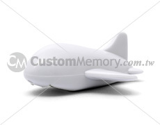 Airplane shaped flash drive
