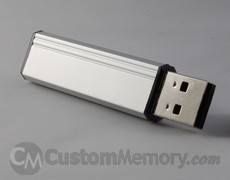 usb flash drive with aluminum casing