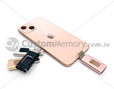 metal OTG flash drive