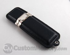 personalized leather usb flash drive