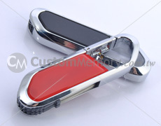 custom usb carabiner flash drive