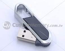 custom usb carabiner flash drive