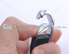 custom usb carabiner flash drive
