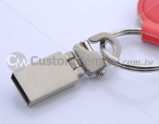 custom usb carabiner flash drive