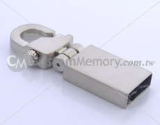 custom usb carabiner flash drive