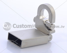 custom usb carabiner flash drive