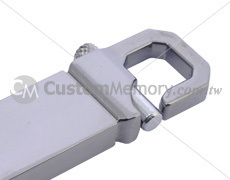 custom usb carabiner flash drive