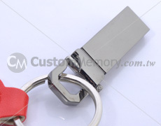 custom usb carabiner flash drive
