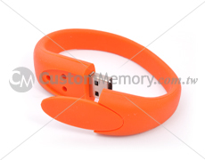 wrist band flash drive