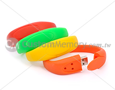 wrist band flash drive
