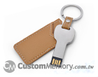 Leather Key