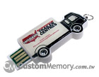 Semi Truck USB Shape