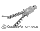 Custom Shape- Balisong