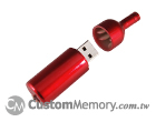 Custom Shape- USB Wine Bottle