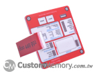 Card Disk Square