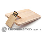 Wooden Card Disk Flip