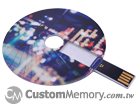 Card Disk round